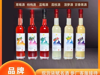 七赋名酒多种酒类混合瓶装