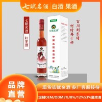 七赋名酒 6瓶装红枣酒