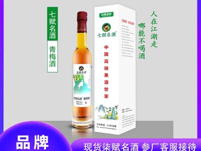 七赋名酒-1瓶装 青梅酒