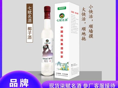 七赋名酒-1瓶装 椰子酒