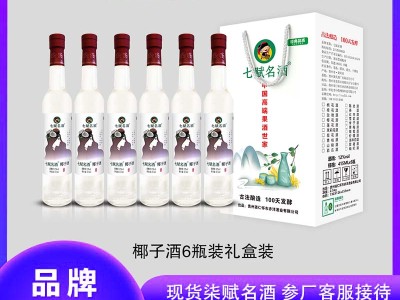 七赋名酒-6瓶装 椰子酒