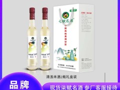 七赋名酒 | 清浊米酒，开启微醺新体验