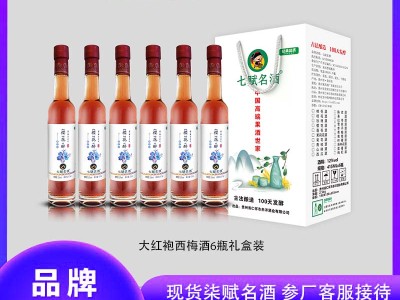 七赋名酒大红袍西梅酒，解锁微醺新体验
