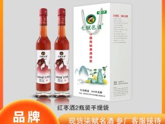 把枣园的暖酿进 100 天：七赋名酒红枣酒里的家常温柔
